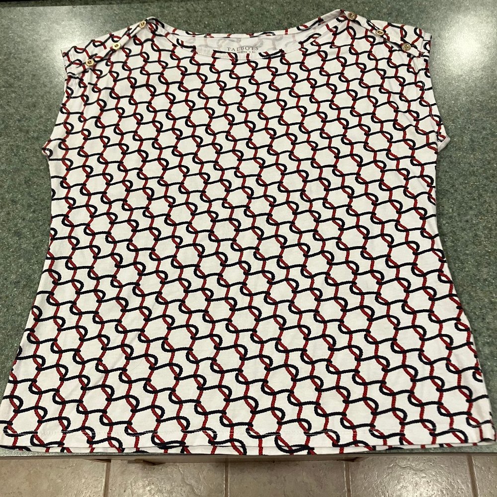 Talbots Petites Women Top Size Small Petite